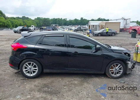 2016 Ford Focus Se from USA, damaged, VIN 1FADP3K20GL269434